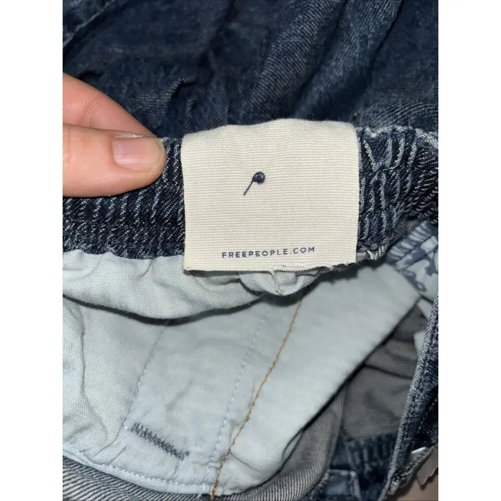 We The Free 100% Lyocell Esme Pull On Trouser Jeans Size XL